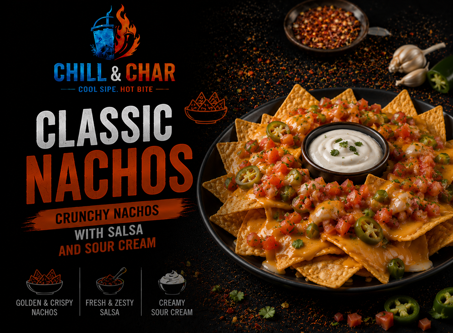 Classic Nachos